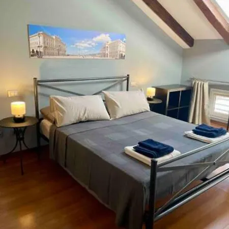 Tivarnella - Large And Bright Attic In Center Trieszt
