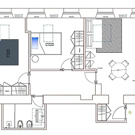 Tivarnella - Large And Bright Attic In Center Apartment Trieste